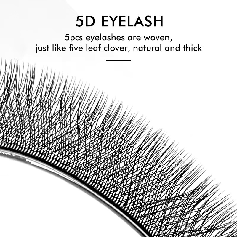 NATUHANA W-Form 4D W Black Künstliche Wimpern, Unisex - Bild 3