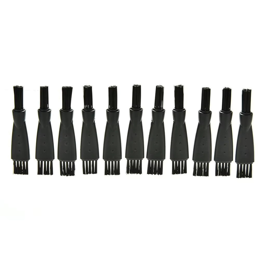 10XBeauty Elektrische Rasiererbürste Premium in Schwarz zur Reinigung und Haarentfernung - Bild 3