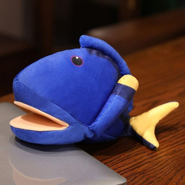 Yiran toy Meeresbewohner Handpuppe, Plüschtier, ab 2 Jahren - Bild 1