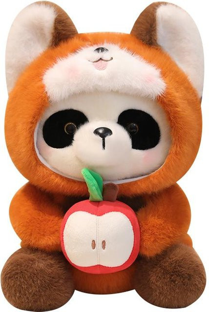 Kidsly Roter Panda Plüschtier, Stofftier, 35cm - Bild 1
