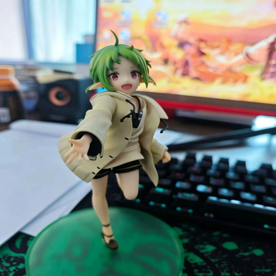 Bandai Mushoku Tensei Magier Roxy Migurdia Actionfigur, 17cm - Bild 4