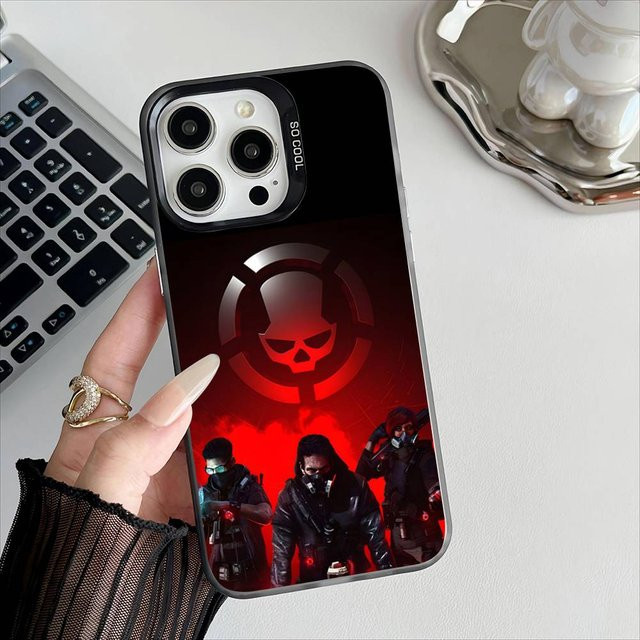 Tom Clancy's The Division 2 Handyhülle für Apple iPhone 11 bis 16 Pro Max Plus in Multicolour mit Protect Plating - Bild 1