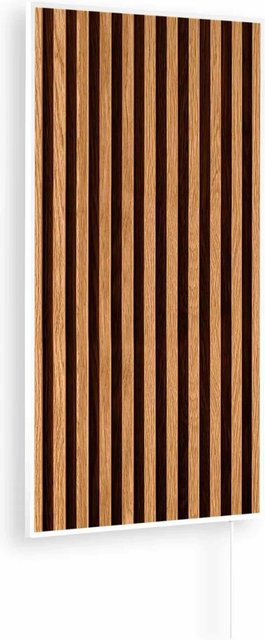 Könighaus Infrarotheizung Holzpaneel Ambient Edition Weiß 450 W - Bild 1