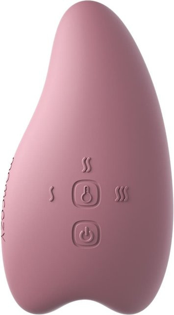 Momcozy 2-in-1 Wärmendes Massagegerät für die Laktation in Pink - Bild 1