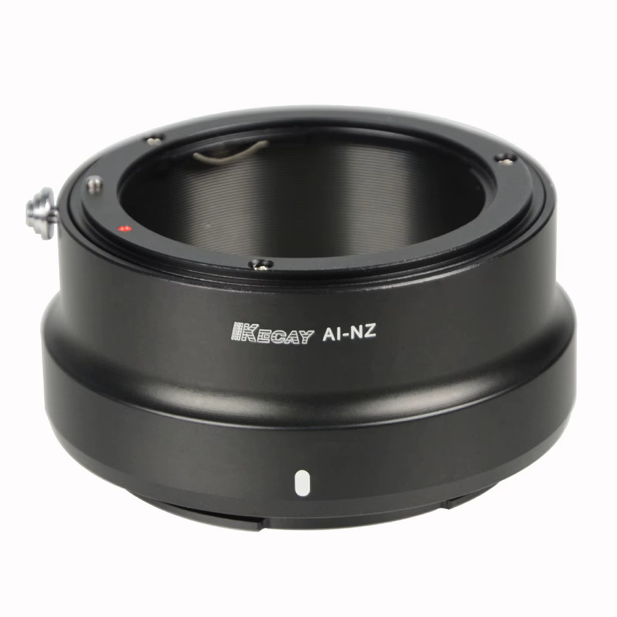 Nikon Ai-NZ-Adapter für Nikon F-Mount AI AIS D-Objektive auf Nikon Z6, Z7 und Z5 Kameras in Schwarz - Bild 3