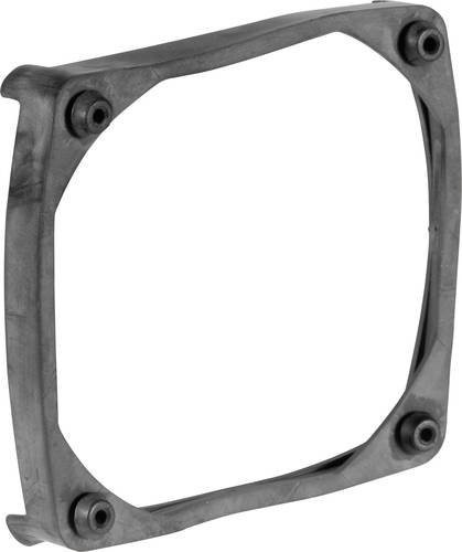 SEPA LM80A2 Befestigungsmanschette für Lüfter aus Elastomer in Schwarz, B/H/T: 84 x 84 x 8,5 mm - Bild 1