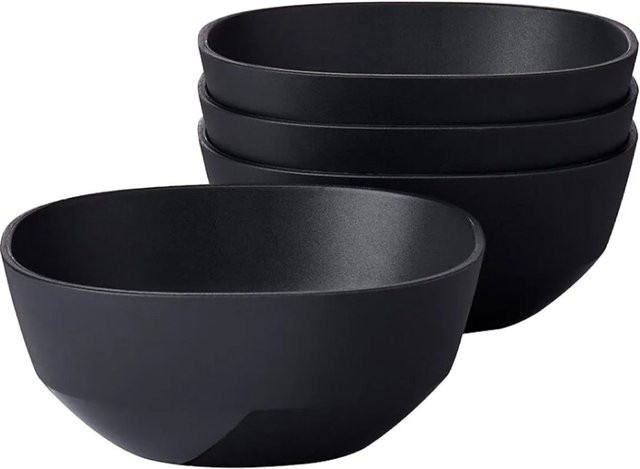 Mepal Silueta Schalen 4er Set Nordic Black 250 ml - Bild 1