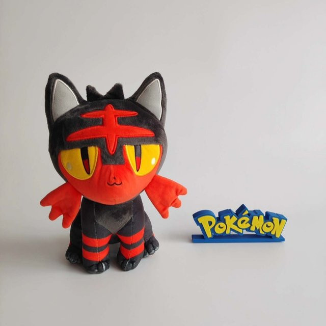 DUODUOBAO Pokémon Torracat, Plüschtier, 21cm - Bild 1