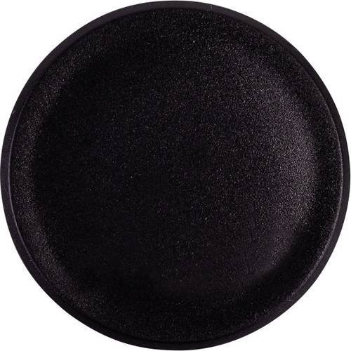 Magnetoplan Magnet Basic Serie runde Magnete aus Kunststoff, Durchmesser: 24 mm, Schwarz, 10 Stück - Bild 1