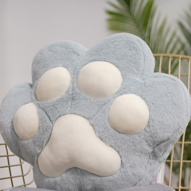Yiran toy Plüschbär Katzenpfote Kissen, Plüschtier, ab 3 Jahre - Bild 1