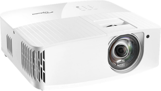 Optoma UHD35STX 4K UHD Beamer mit HDMI in Weiß - Bild 1