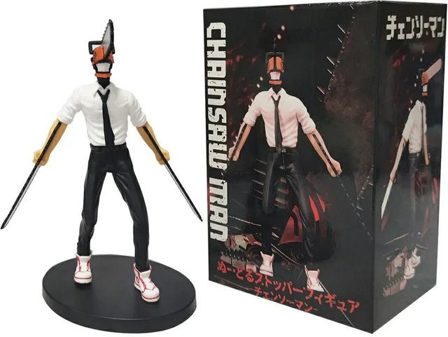 Fashnics Chainsaw Man Denji Actionfigur, 15/18cm, ab 14 Jahren - Bild 1