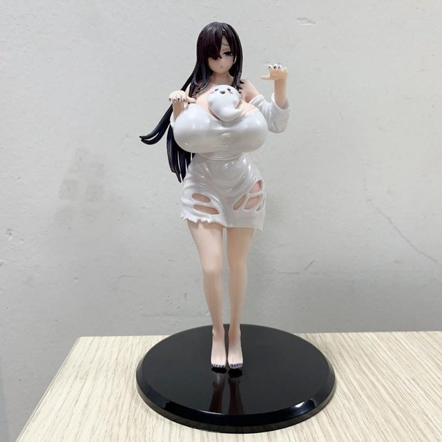Bfull Saigyouji Yuyuko Mädchenfigur Anime Actionspielzeug PVC 18cm - Bild 1