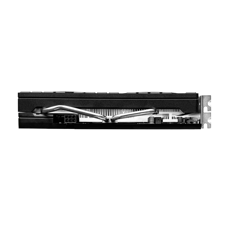 AMD Radeon RX 580 8GB GDDR5 Grafikkarte in Schwarz mit PCIe 3.0 x16 Anschluss für Desktop-Computer - Bild 3