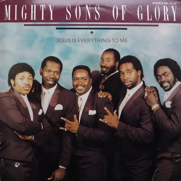 Jesus Is Everything To Me, Mighty Sons of Glory, Vinyl/LP, Soul/Funk - Bild 1