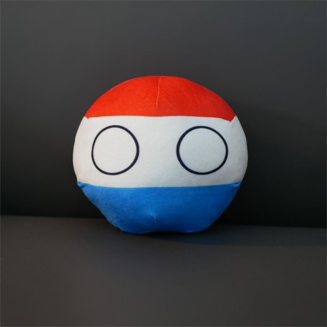 Brasilien Polandball Plüschpuppe, Countryball Anhänger, 8cm/20cm - Bild 1
