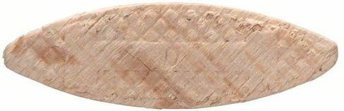 Bosch Flachdübel beige, 50 Stück, B/H: 45 x 4 mm - Bild 1