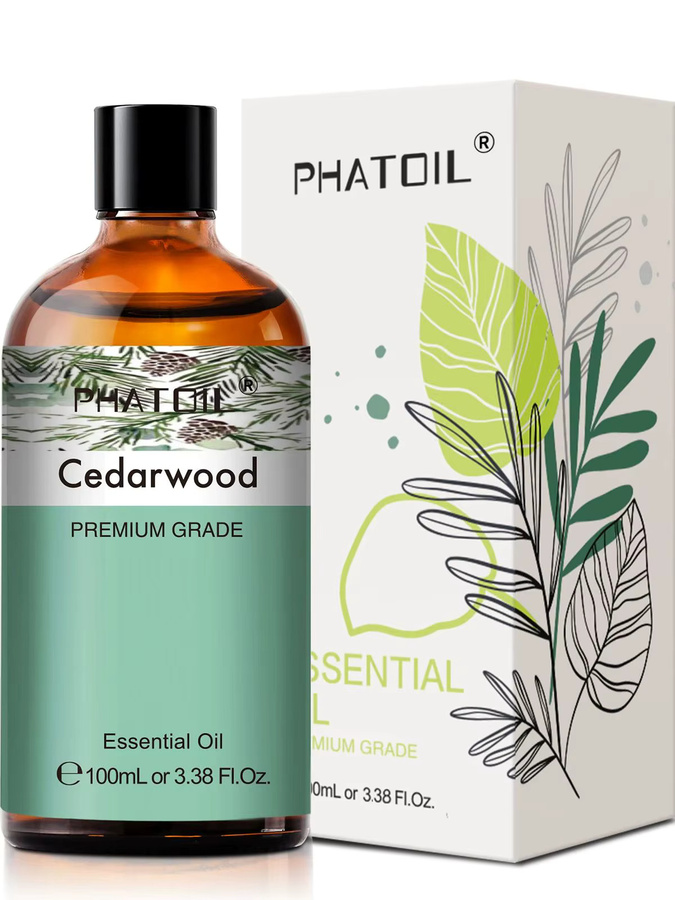 PHATOIL Zedernholzöl, Unisex, 10 ml/30 ml/100 ml - Bild 3