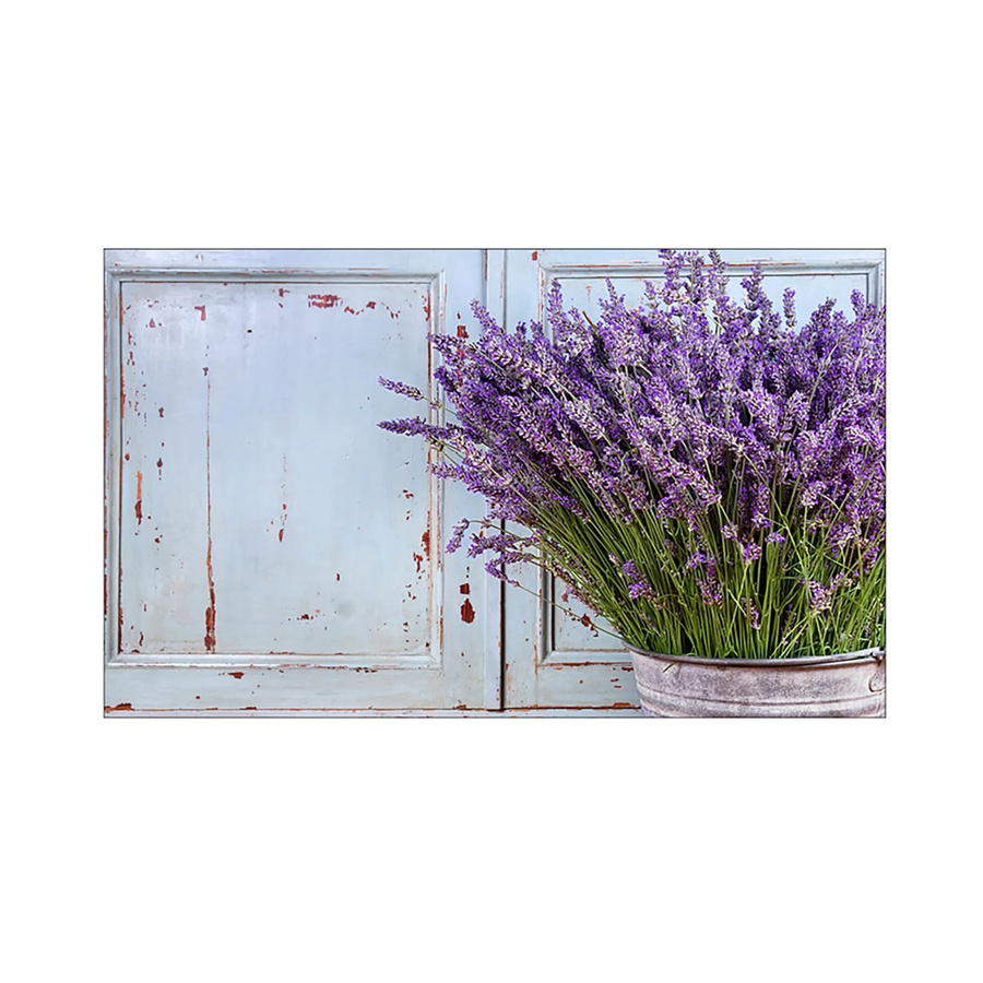 MySpotti Küchenrückwand Profix Cucina Vintage Lavendel Violett B/H: 100 x 60 cm - Bild 1