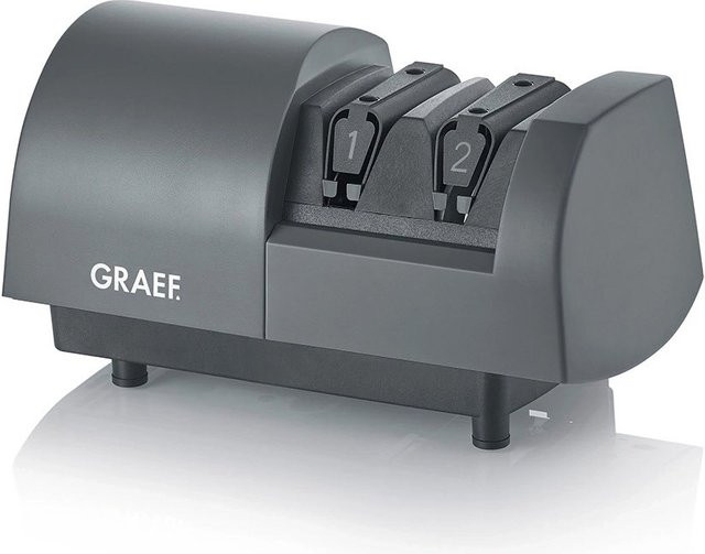 Graef Messerschärfer SG520 in Schwarz - Bild 1