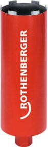 Rothenberger Diamant-Bohrkrone DX High Speed Dry, 1 1/4 UNC, Durchmesser: 20,5 cm, Nutzlänge: 33 cm, Farbe: Rot - Bild 1