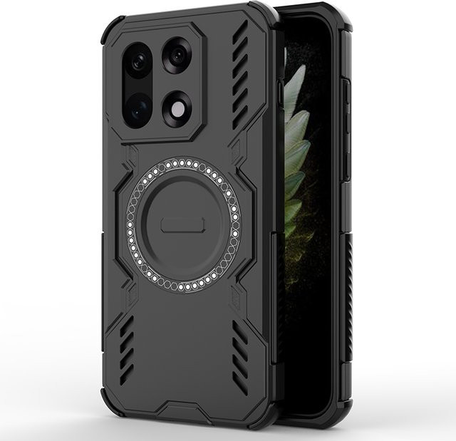 Robuste Schutzhülle für OnePlus 15, 15T, 15R, Ace 6, 6T und Nord in Schwarz - Bild 1