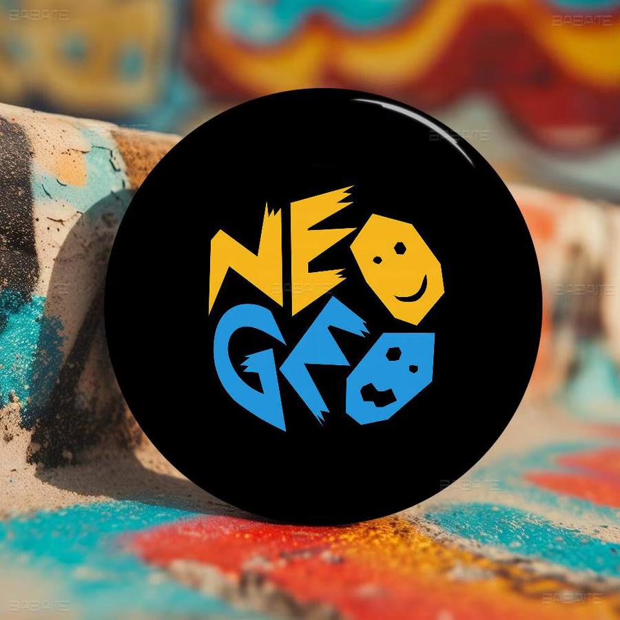 SNK Brosche, Neo Geo, 58mm, Unisex - Bild 2