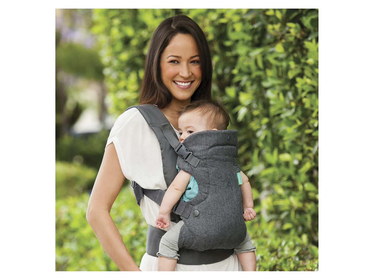 INFANTINO Flip 4-in-1 Babytrage mit 4 Tragepositionen - Bild 2