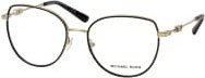 Michael Kors MK 3066J Korrektionsbrille, Cat Eye, Vollrand, schwarz, Damen - Bild 1