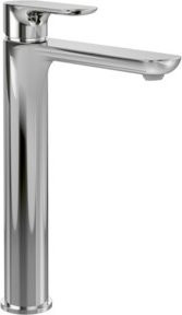 Villeroy & Boch Einhebel-Waschtischarmatur O.Novo in Chrom mit Push-Open-Ablaufgarnitur - Bild 1
