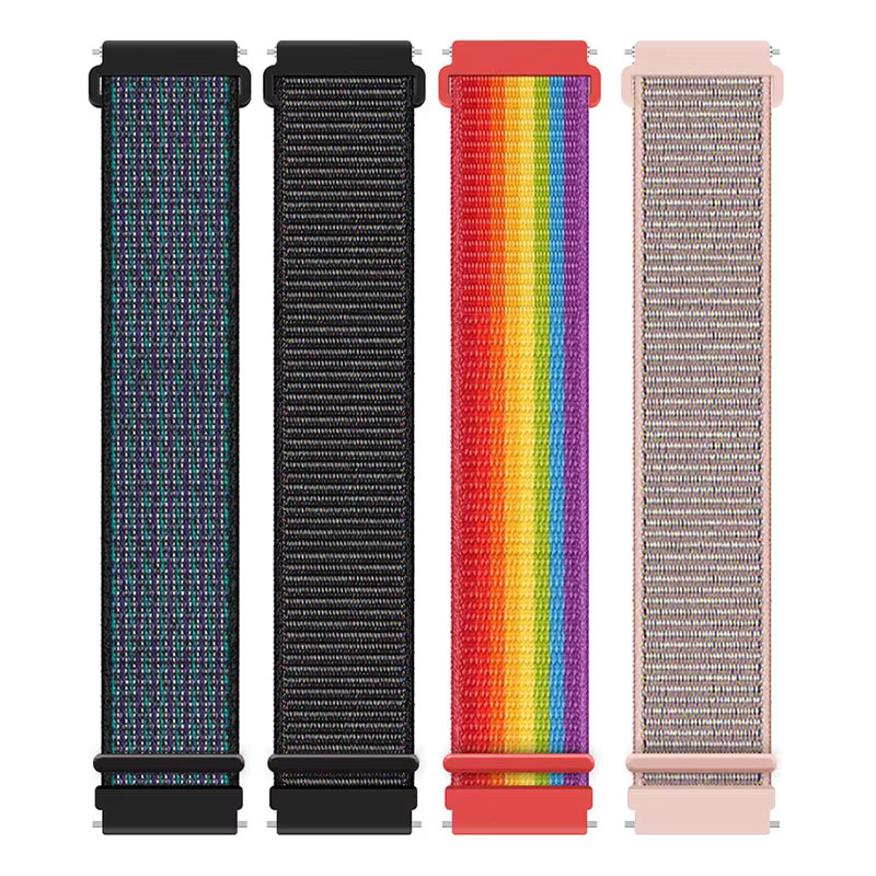 Polar Uhrenarmband Nylon, multicolour - Bild 3