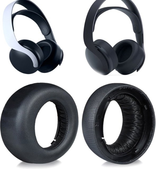 Sony Ersatz-Ohrpolster für PS5 PULSE 3D Headset in Schwarz - Bild 1