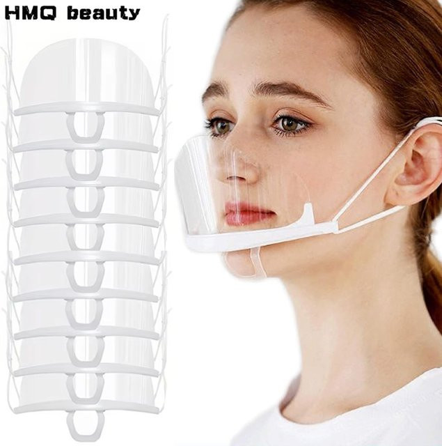HMQ beauty Gesichtsschutzschild, 20 Stück, Unisex - Bild 1