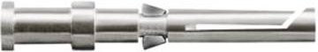 Weidmüller Crimpkontakt HDC-C-HD-BM0.5AG aus Messing in Silber, 100 Stück - Bild 1