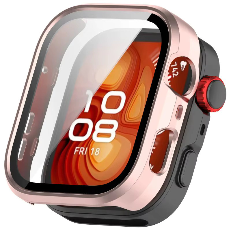 Huawei Silikonarmband, Schwarz, Unisex, Huawei Watch Fit 4/4 Pro/3 - Bild 3