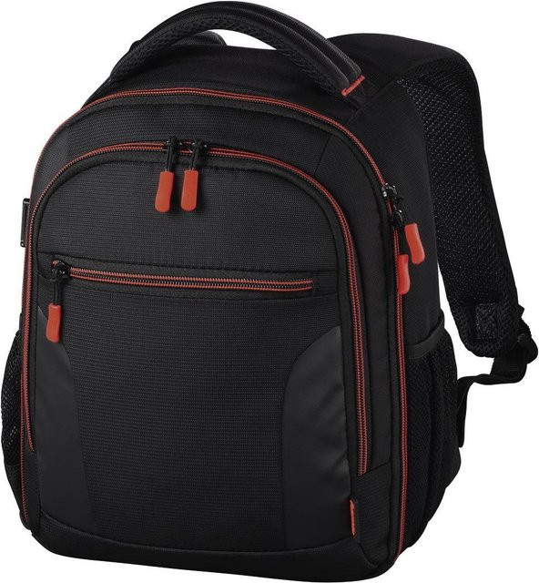 Hama Miami 150 Kamerarucksack für Objektive, Tablet und Notebook in Schwarz - Bild 1