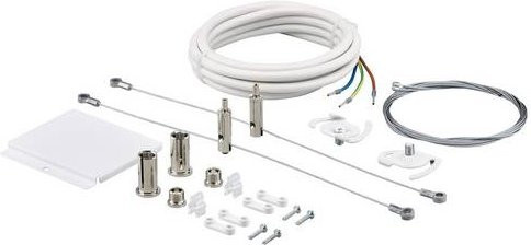 Philips SP340Z SMT Seilabhängung für LED-Leuchten in Weiß und Silber - Bild 1