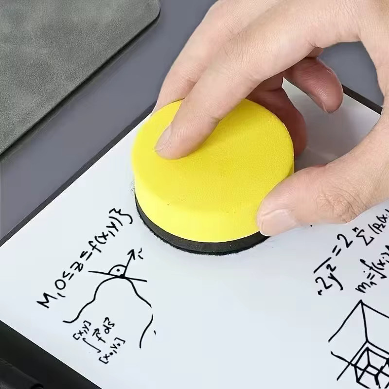 Wiederverwendbares Whiteboard-Notizbuch-Set im A5-Format mit Radiergummi und abwischbarer Tafel als tragbarer Wochenplaner für die Schule - Bild 2