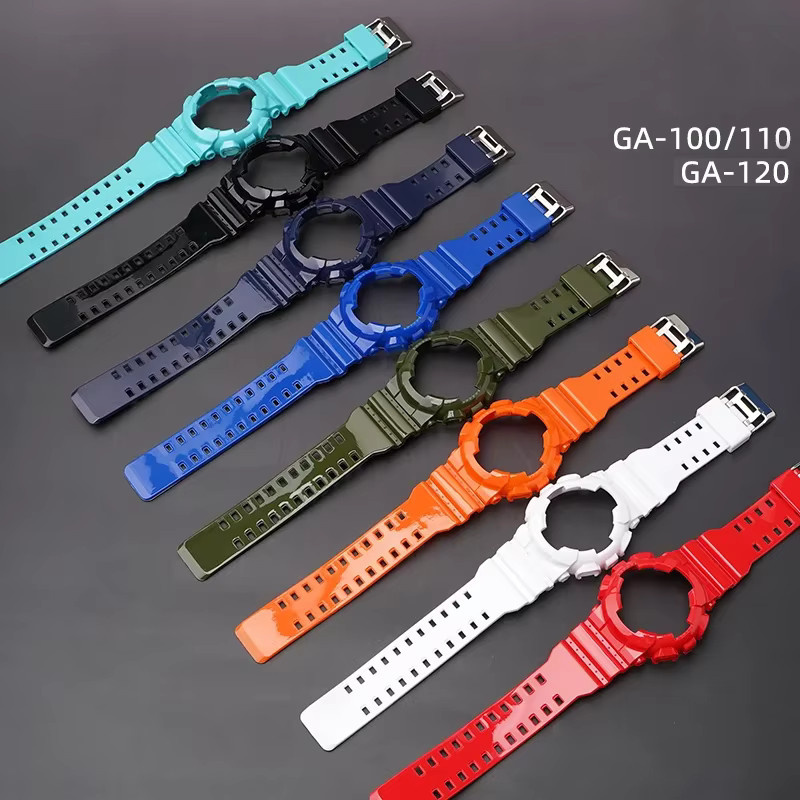 Casio Uhrenarmband, Harz, Kunststoff, Herren - Bild 1