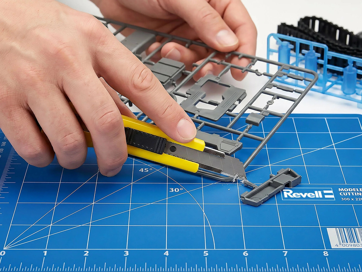 Revell Model Cut' Hobby Knife mit Breakoff Blade - Bild 2