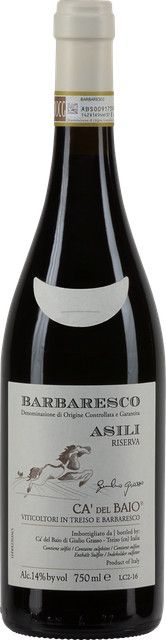 Ca' del Baio Barbaresco Asili Riserva 2020 Rotwein, Nebbiolo, Italien, 0,75 l - Bild 1