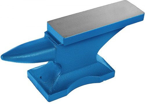 VEVOR Amboss aus Gusseisen mit einem Horn für Schmiede und Metallarbeiter, 11,34 kg - Bild 1
