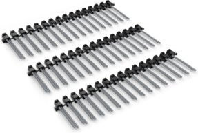 Kärcher Borstenband für WRE 18-55 Unkrautentferner 3er-Set aus Nylon - Bild 1