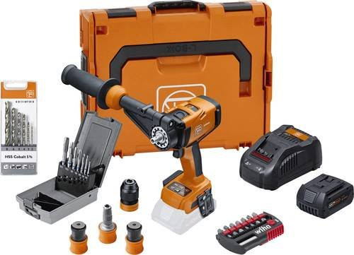 Fein ASCM 18-4 QM AS Metal Advanced Akku-Bohrschrauber 18V Set mit 5Ah Li-Ion Akku in Orange - Bild 1