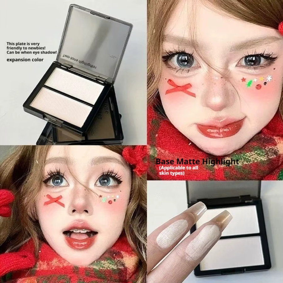 eelhoe Bronzer-Highlighter, Puder, matt - Bild 3