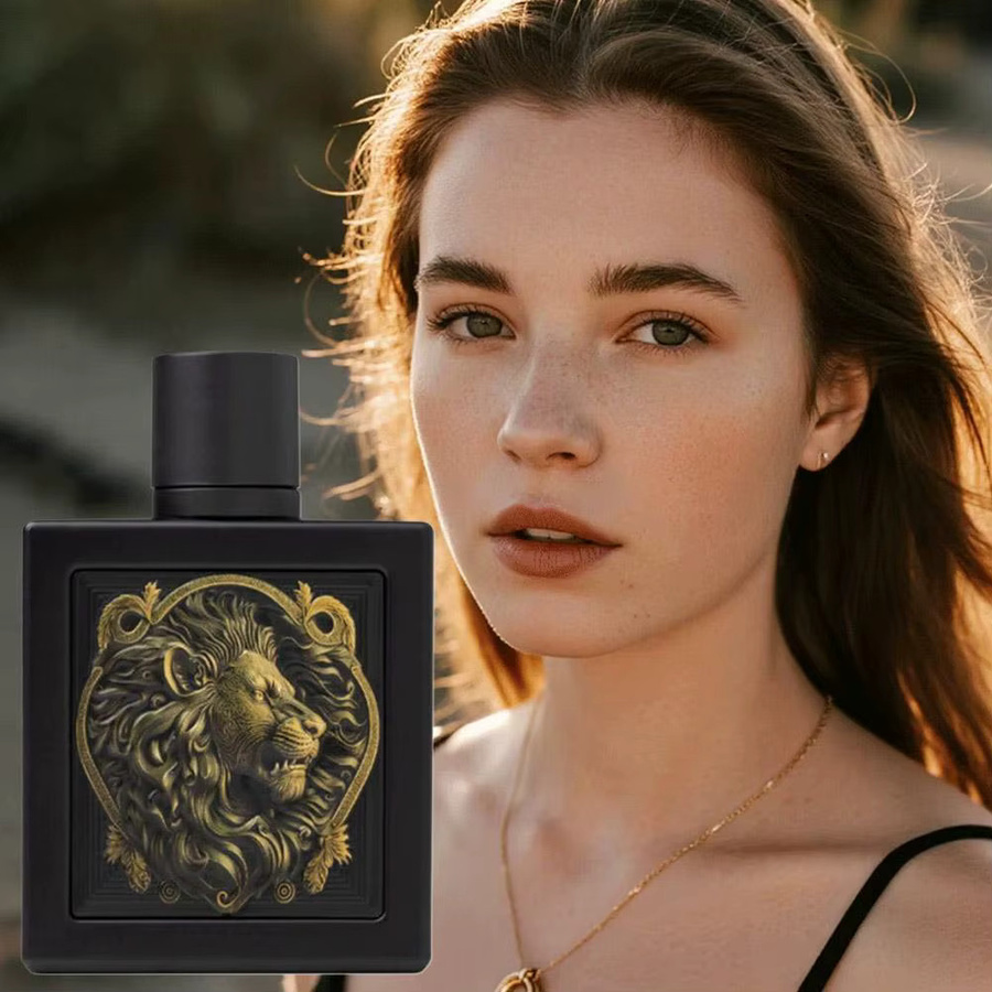 Roxelis Schwarzer Löwenkopf Eau de Parfum, 100 ml, Unisex, Zimt, Amber - Bild 2