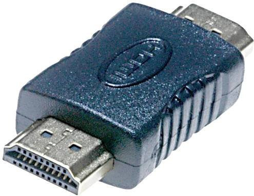 Lyndahl LKHA005 HDMI Adapter Schwarz (1x HDMI-Stecker auf 1x HDMI-Stecker) - Bild 1