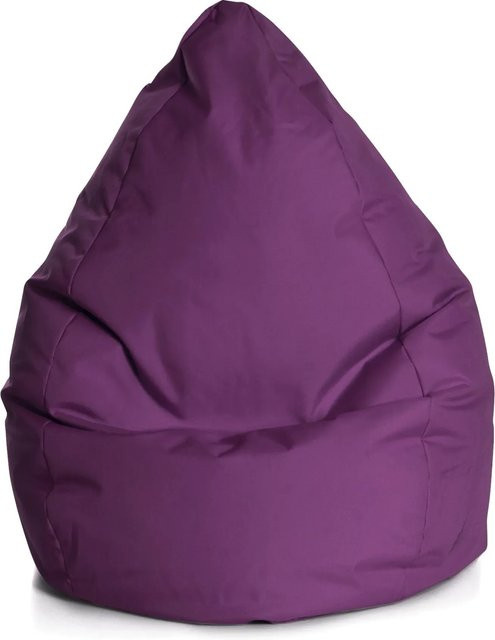 Sitting Point Sitzsack Brava 300 in Aubergine - Bild 1