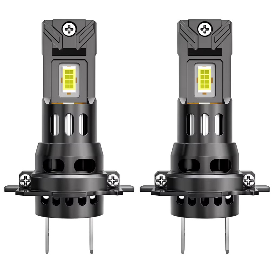XSTORM H7 LED-Scheinwerfer 150W 60000LM 6000K Canbus Auto-Turbo-Lampen in Schwarz - Bild 1