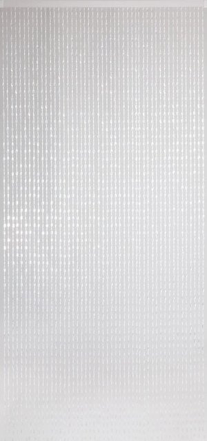 CONACORD Türvorhang Kristall Transparent aus Polyester, Breite: 90 cm, Höhe: 200 cm - Bild 1
